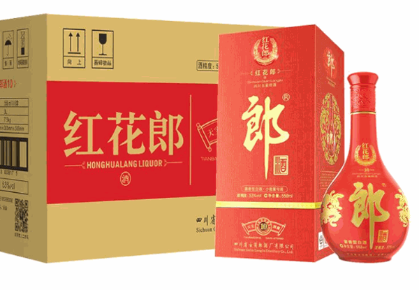 紅花郎白酒