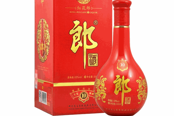 紅花郎白酒