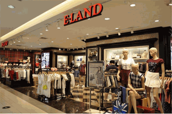 eland女裝加盟