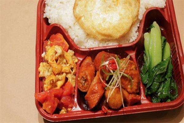 愉快快餐店加盟