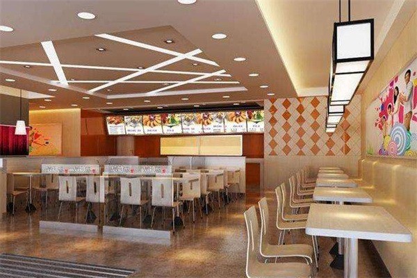 愉快快餐店加盟