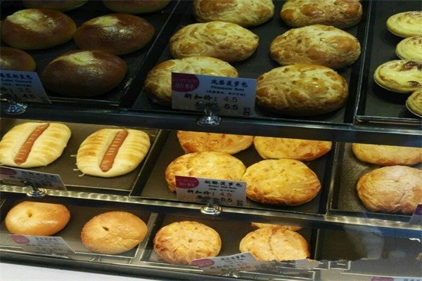小蜜蜂面包加盟