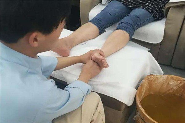 修來福修腳加盟