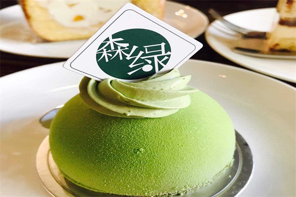 森綠蛋糕加盟