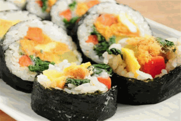 韓聚紫菜包飯加盟
