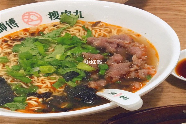 丸師傅瘦肉丸加盟