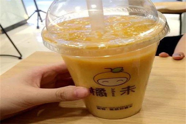 橘未奶茶加盟