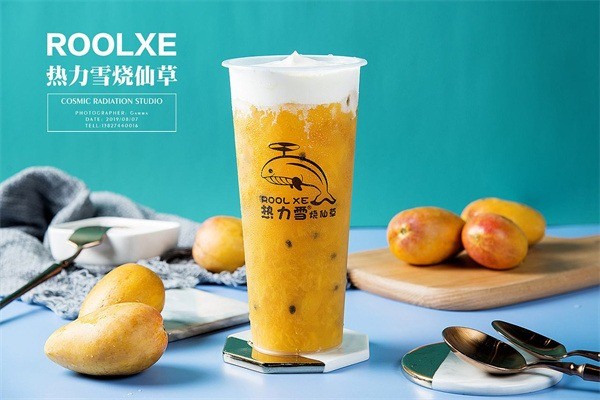 熱力雪奶茶加盟
