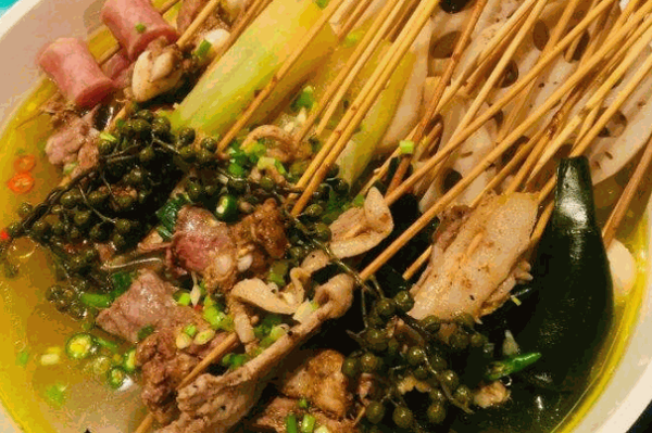 8090砂鍋香串串