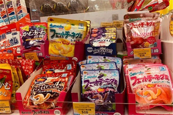 物語薈萃零食加盟