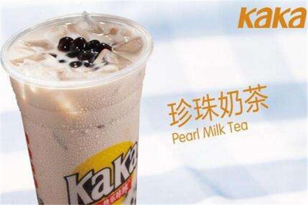 捷信奶茶加盟