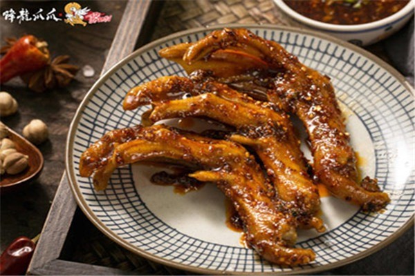 祥龍爪爪熟食加盟