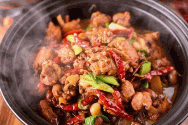 川號(hào)子燒雞公