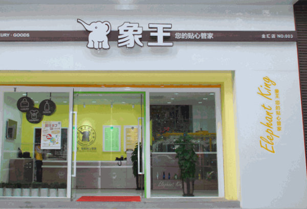 象王洗衣