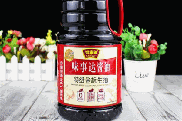 味事達(dá)醬油加盟