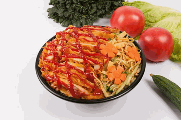 佳寶脆皮雞飯