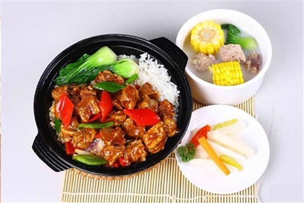新客來(lái)大食堂加盟