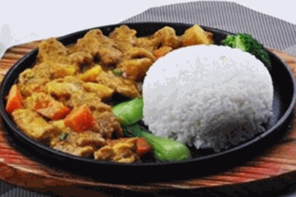 就是這個飯