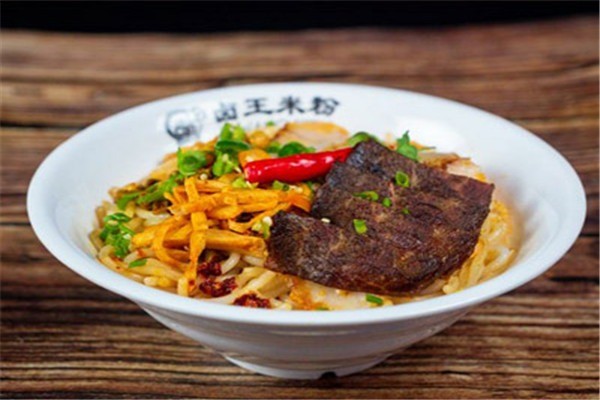 鹵王米粉店加盟