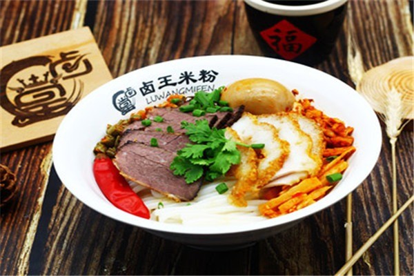 鹵王米粉店加盟