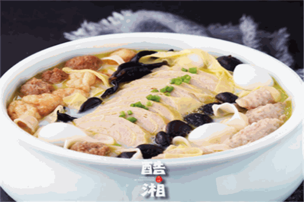 酷湘江南庭院餐廳加盟