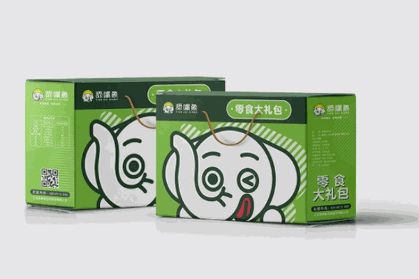 舔嘴象休閑食品加盟