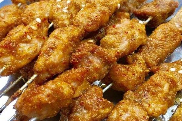 二師兄豬肉大串加盟