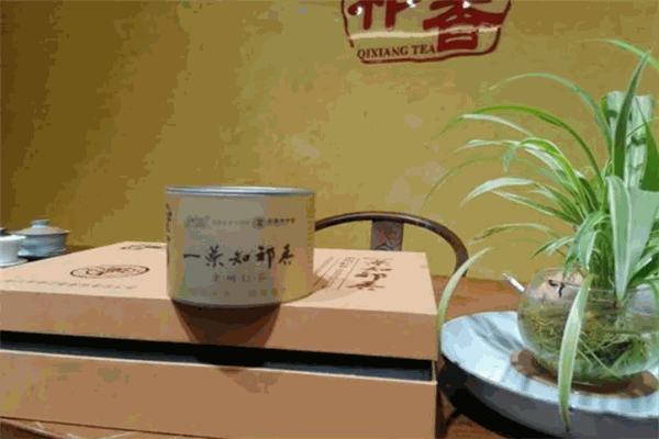 祁香牌祁門紅茶加盟