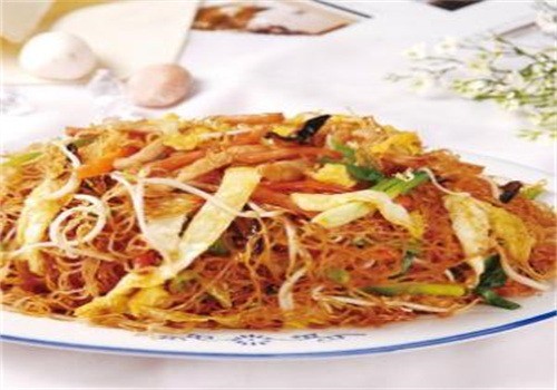 花小小炒米粉加盟