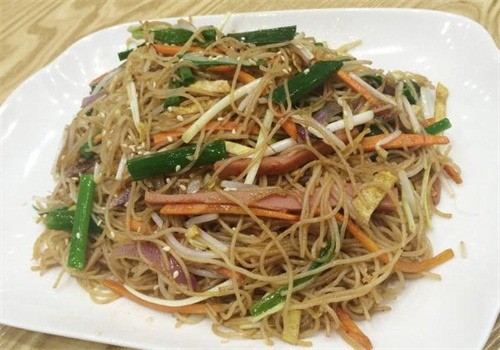 花小小炒米粉加盟
