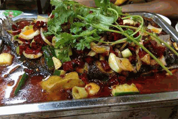 重慶怪味魚(yú)
