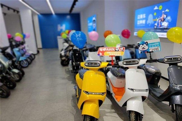 哈羅電動車加盟