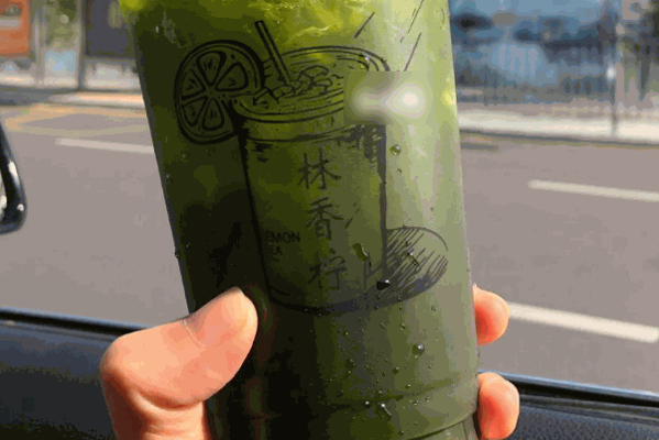 林香檸檸檬茶