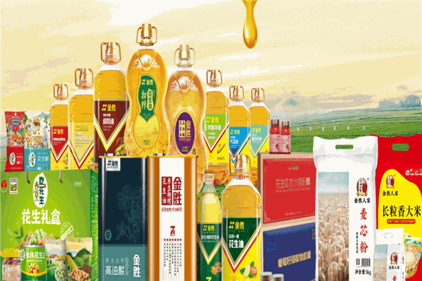 金勝糧油加盟
