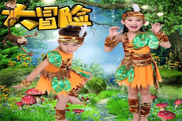 歡樂部落服裝加盟