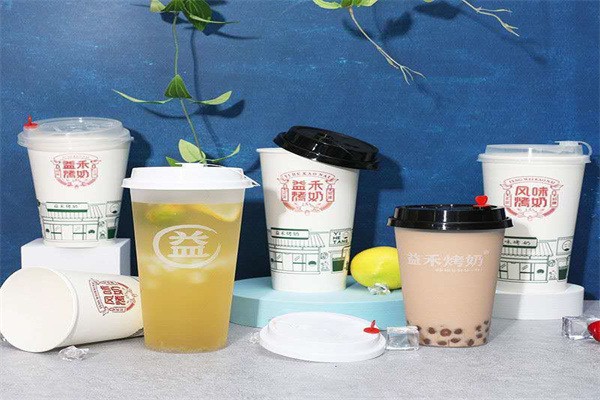 益禾烤奶奶茶加盟