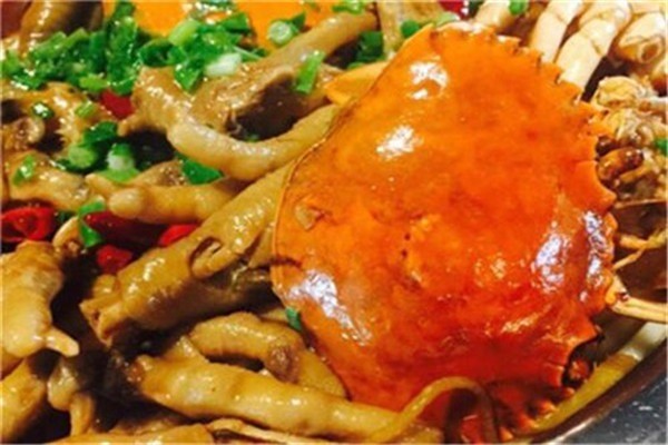 回味蟹鉗加盟