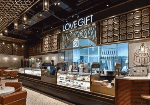 lovegift愛里面包加盟