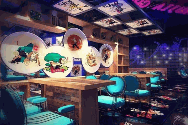 90后主題餐廳加盟