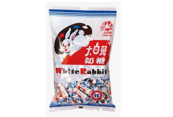 大白兔奶糖