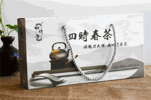 四時(shí)春茶葉加盟