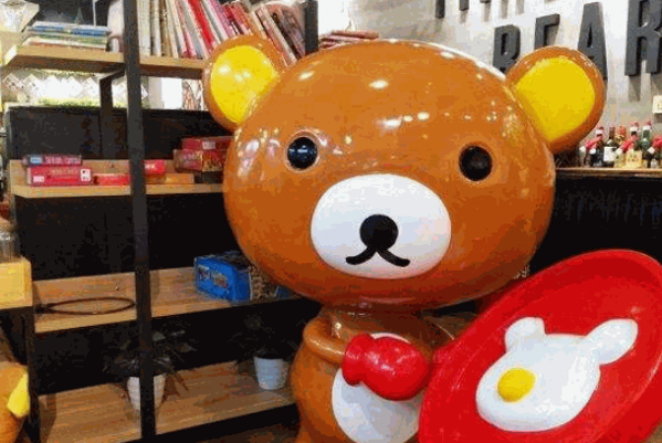 三只小熊玉米汁果飲
