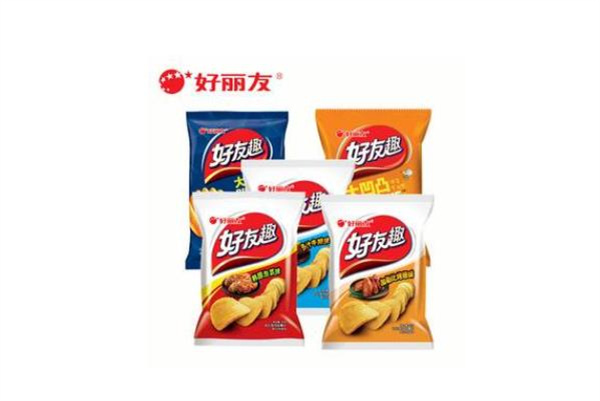 好麗友