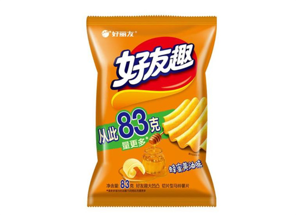 好麗友