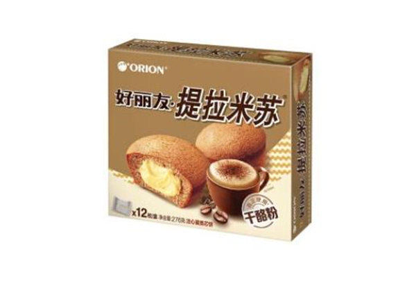好麗友