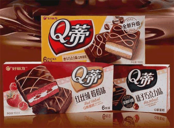 好麗友