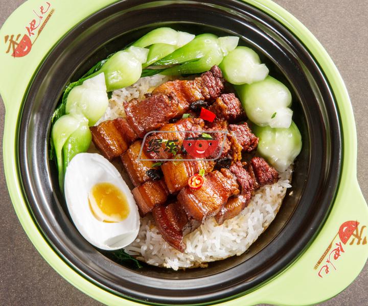 智能香米煲仔飯