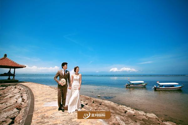 藍(lán)月婚紗攝影