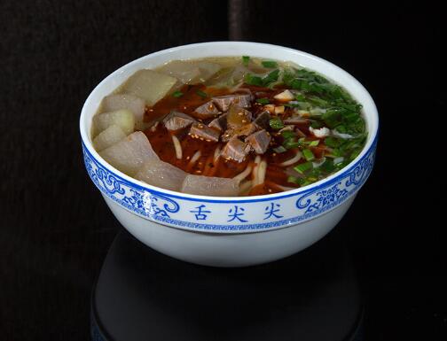 舌尖尖牛肉面