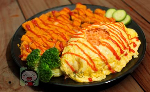 洛小微蛋包飯